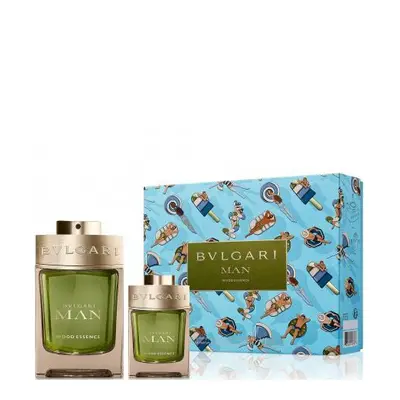 Bvlgari Man Wood Essence Gift Set 100ml EDP + 15ml EDP