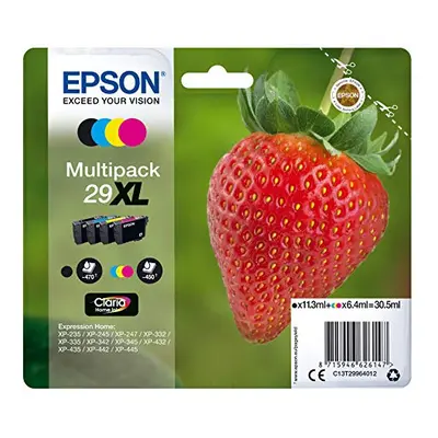 Strawberry Ink Cartridge for Expression Home XP-445 Series - Assorted