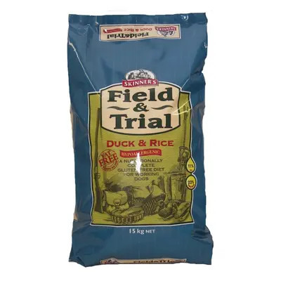 (Single) SKINNERS Field & Trial Duck & Rice Hypoallergenic Dog Food 15kg