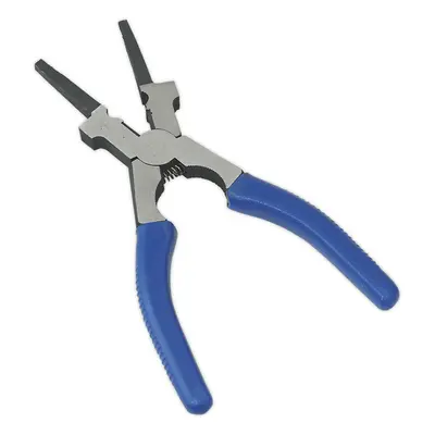 215mm Drop Forged Welding Pliers - Spring Loaded Handles - Fully Insulated