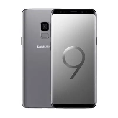 Samsung Galaxy S9 Smartphone 64GB Dual Sim Unlocked SM-G960F Grey