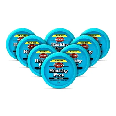 O'Keeffe's Healthy Feet Value Jar 180g (8 Pack)