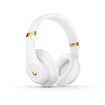 Beats by Dr. Dre Studio Wireless Over-Ear Headphones with Built-in Mic - White (Renewed)