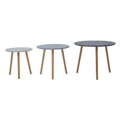 Premier Housewares Nostra Set of Round Tables