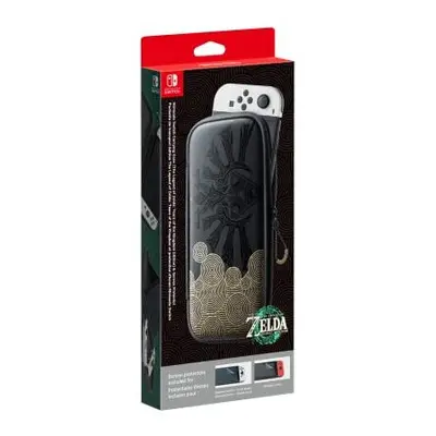 Switch Carrying Case (The Legend of Zelda: Tears of the Kingdom Edition) & Screen Protector