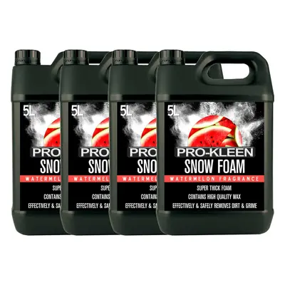 (20L, Melon) Pro-Kleen Fragranced Super-Thick Snow Foam