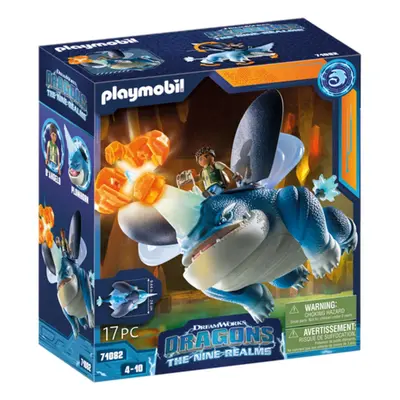 Playmobil Dragons Nine Realms: Plowhorn & D'Angelo