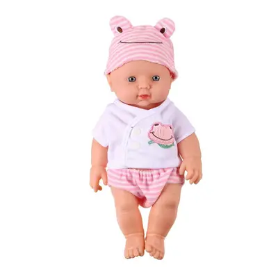 () 30CM Height Simulation Soft Silicone Vinyl Joint Removable Washable Reborn Baby Doll Toy for 