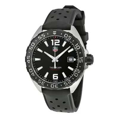 Tag Heuer WAZ1110.FT8023 Formula Black Rubber Mens Watch