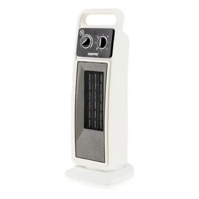 Geepas Mini Ceramic Heater 2000W for Desks Automatic Oscillation