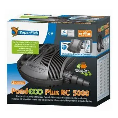 SuperFish Pond Eco Plus E Remote Control