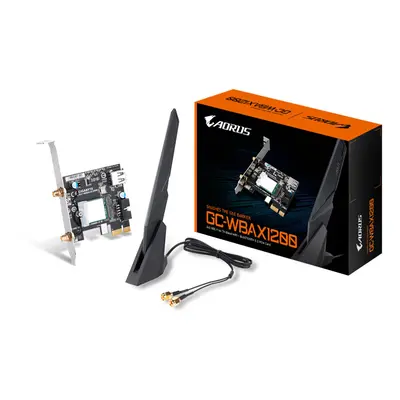 Gigabyte GC-WBAX1200 network card Internal WLAN / Bluetooth Mbit/s