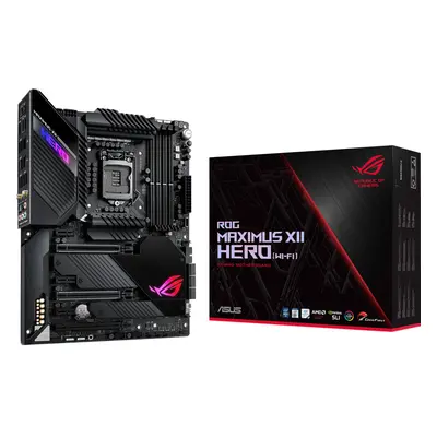 ASUS Republic of Gamers Maximus XII Hero LGA ATX Motherboard (Wi-Fi)