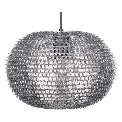 Pendant Lamp REINE Metal Silver