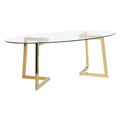 Coffee Table FRESNO Gold