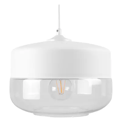 Pendant Lamp MURRAY Glass White