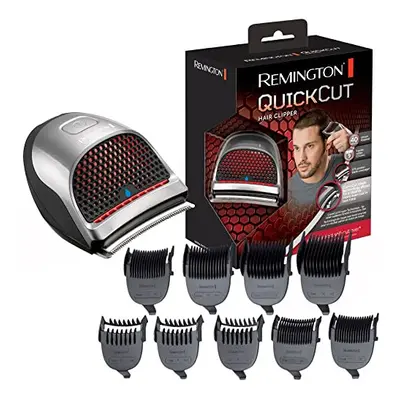 Remington QuickCut Hair Clippers with Curve Cut Blade Technology for a cleaner, more even cut, G