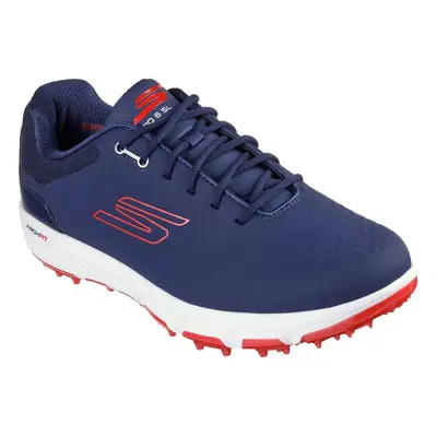 (7 UK, Navy/Red) Skechers Unisex Adult Go Golf Pro Golf Shoes