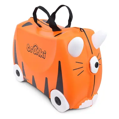 Trunki ChildrenÃ¢Âs Ride-On Suitcase: Tipu Tiger (Orange)