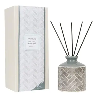 Fired Earth Ceramic Reed Diffuser - Earl Grey & Vetivert