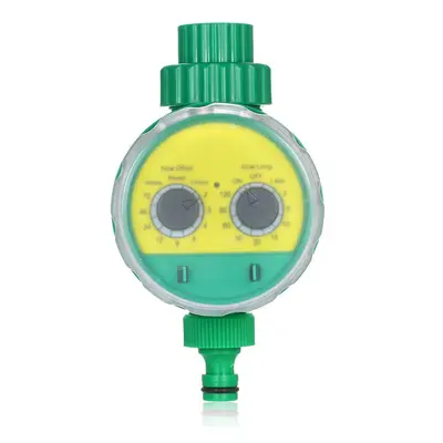 (UK Plug) Outdoor Timed Irrigation Controller Automatic Sprinkler Programmable Valve Hose Water 