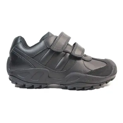 (6 (Adults')) J New Savage | Black Leather | Boys School Shoes