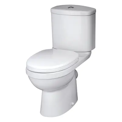 Pan, Cistern & Soft Close Seat - 780mm x 375mm x 640mm