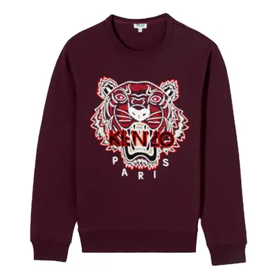 (S, Maroon) KENZO SWEAT Mens Sweatshirts Crew Neck Jumper