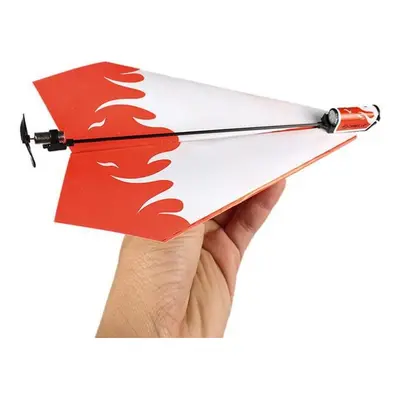 Folding Electric Power Paper Aircraft Conversion Kit Toy Gift