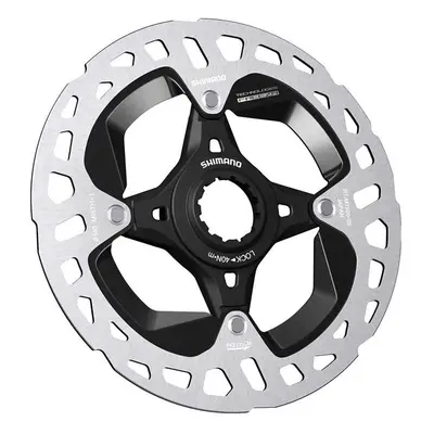 (C/L MM, Silver / Black) Shimano XTR RT-MT900 Disc Rotor Ice Tech Freeza