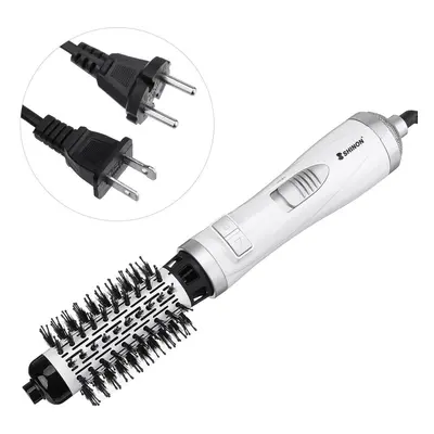 (EU Plug) One-Step Hair Dryer Volumizer Hot Air Brush 2-in-1 Hair Dryer Brush Styler for Straigh