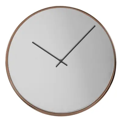 Premier Housewares Bailie Mirror Face Wall Clock