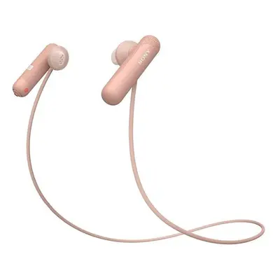 Sony WI-SP500 Wireless Sports Headphones with IPX4 Splash Proof - Pink