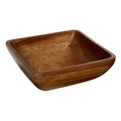 Housewares Large Dark Brown Wooden Fruit Bowl Salad Bowl Serving Bowl Large Bowl Bamboo Fruit Bo