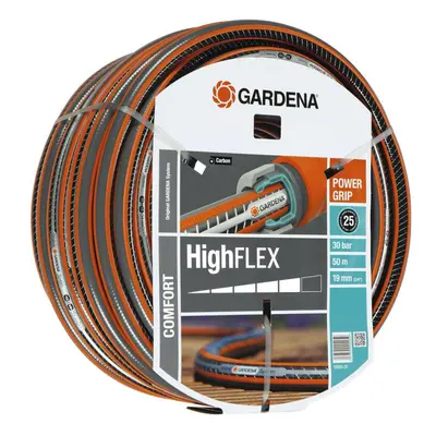 Gardena Comfort Mesh HighFlex Garden Hose, Power Grip Profile, Bar, 19mm, 50m