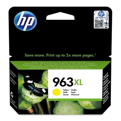 HP 3JA29AE (963XL) Ink cartridge yellow, 1.6K pages, 23ml