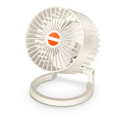 2.5W Mini Desktop Fan Multi-Function USB Charging Fan Low Noise for Student Dormitory Home