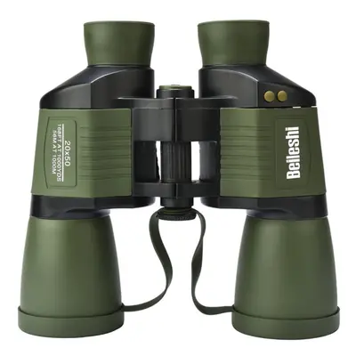 20x50 Binoculars Telescope Illuminated Outdoor Birding Traveling Sightseeing Hunting Rangefinder