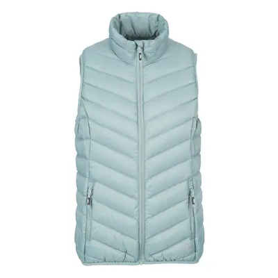 (12, Teal Mist) Trespass Womens Gilet Bodywarmer Down Filled Giana