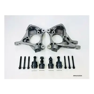 2 x Front Knuckle Kit for Jeep Wrangler JK Left Hand Drive WBHA/JK/023