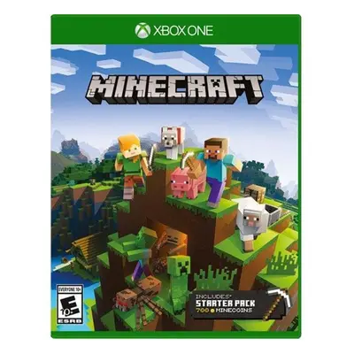 Microsoft Xbox 44Z-00106 Xbox One Minecraft Starter Collection