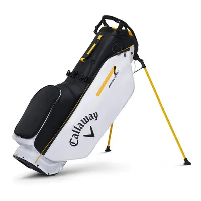 Callaway Golf Fairway C Stand Bag (Black/White/Golden Rod)