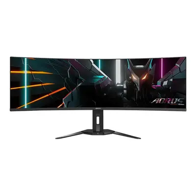 AORUS CO49DQ - OLED monitor - curved - 49" - HDR