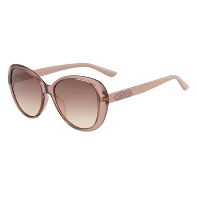 Jimmy Choo Amira/G/S FWM/HA Nude/Brown Gradient Sunglasses