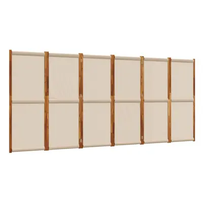 (taupe, x cm) vidaXL Room Divider Wall Partition Screen Panel Room Separator Privacy Screen