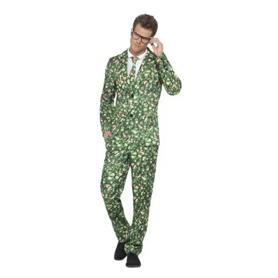 Smiffy's 41010xl Brussel Sprout Men's Suit (x-large) - suit sprout christmas brussel fancy dress