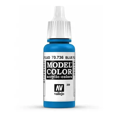 Val736 - Av Vallejo Model Color 17ml - Fluorescent Blue