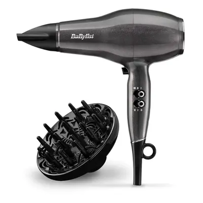 BaByliss Platinum Diamond Diffuser Hair Dryer