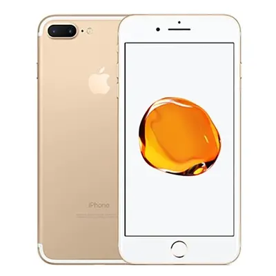 (Gold) Apple iPhone Plus | 32GB | All Colours (Renewed)