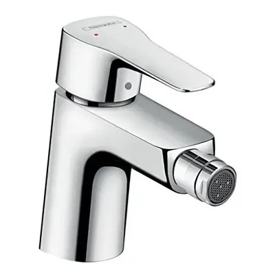 Hansgrohe 71235000Â mysport Bidet Mixer Tap with Drainage Fitting Chrome Pull